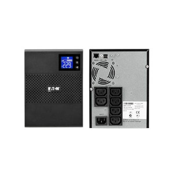Eaton 5SC750i 0,75 kVA 525 W 6 AC-uitgang(en) (5SC750I)