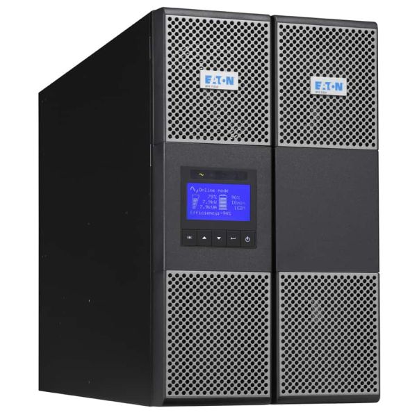 Eaton 9PX UPS Dubbele conversie (online) 11000 VA 10000 W 4 AC-uitgang(en) incl. netwerkkaart (9PX11KIRTNBP) Eaton 9PX UPS Dubbele conversie (online) 11000 VA 10000 W 4 AC-uitgang(en) incl. netwerkkaart (9PX11KIRTNBP)