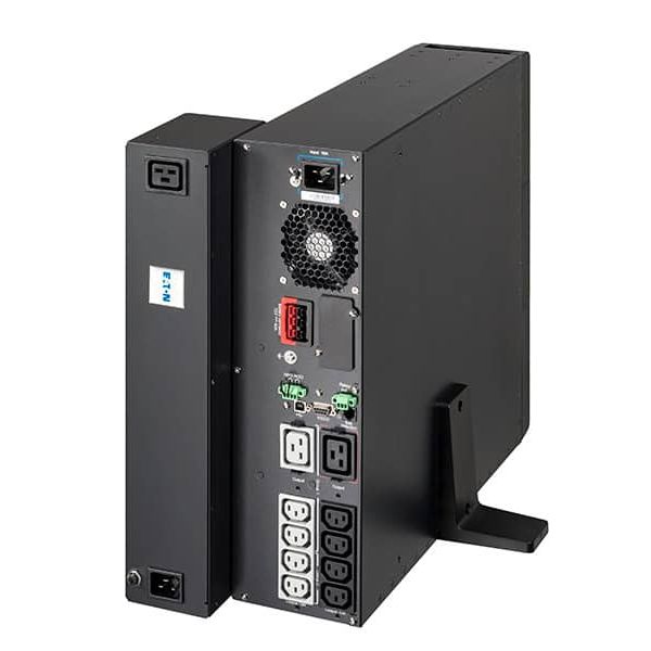 Eaton 9PX1500IRTM UPS Dubbele conversie (online) 1,5 kVA 1500 W 8 AC-uitgang(en) (9PX1500IRTM)