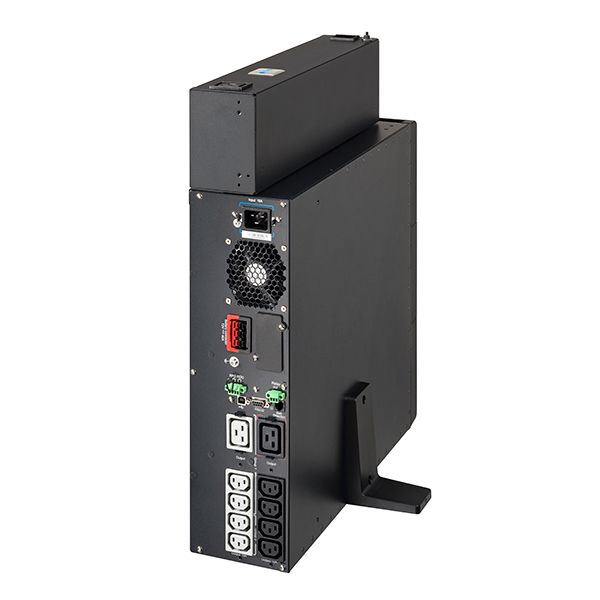 Eaton 9PX1500IRTM UPS Dubbele conversie (online) 1,5 kVA 1500 W 8 AC-uitgang(en) (9PX1500IRTM)