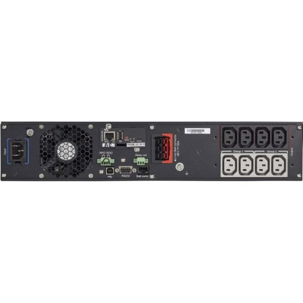 Eaton 9PX Dubbele conversie (online) 1,5 kVA 1500 W 8 AC-uitgang(en) (9PX1500IRTN-L)