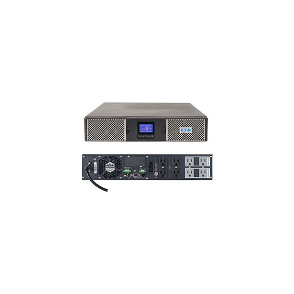 Eaton 9PX 1500RT Dubbele conversie (online) 1,5 kVA 1350 W 8 AC-uitgang(en) (9PX1500RT)