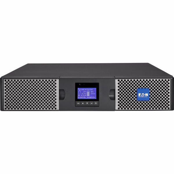 Eaton 9PX 2200i RT2U Dubbele conversie (online) 2,2 kVA 2200 W 10 AC-uitgang(en) (9PX2200IRT2U-L)