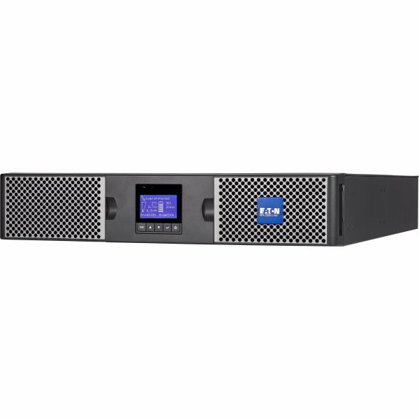 Eaton 9PX 2200i RT2U Dubbele conversie (online) 2,2 kVA 2200 W 10 AC-uitgang(en) (9PX2200IRT2U-L)