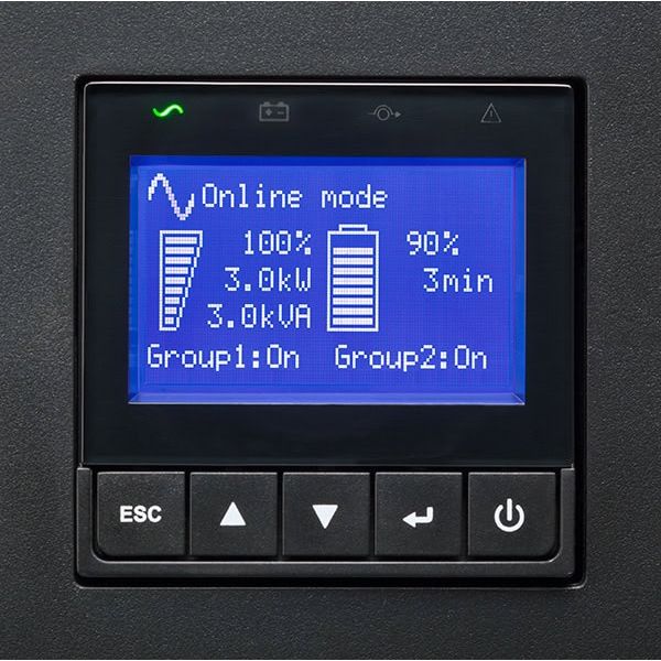 Eaton 9PX2200IRTBPF UPS Dubbele conversie (online) 2,2 kVA 2200 W 5 AC-uitgang(en) (9PX2200IRTBPF)