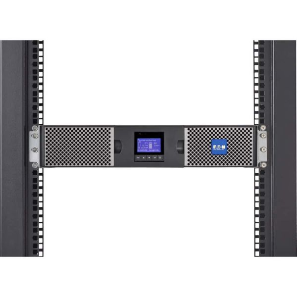Eaton 9PX 3000i RT2U Li-Ion Dubbele conversie (online) 3 kVA 2400 W 10 AC-uitgang(en) (9PX3000IRT2U-L)