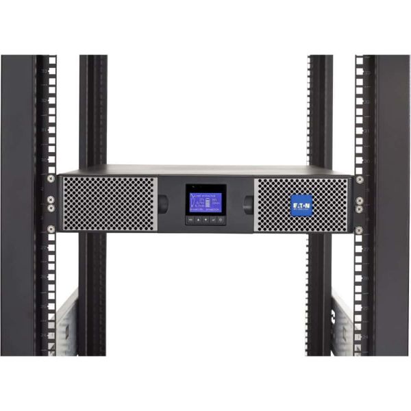 Eaton 9PX 3000i RT2U Li-Ion Dubbele conversie (online) 3 kVA 2400 W 10 AC-uitgang(en) (9PX3000IRT2U-L)