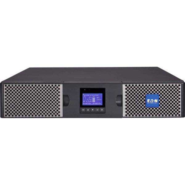 Eaton 9PX 3000i RT2U Li-Ion Dubbele conversie (online) 3 kVA 2400 W 10 AC-uitgang(en) (9PX3000IRT2U-L)