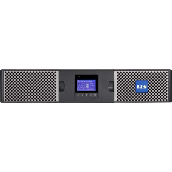 Eaton 9PX 3000i RT2U Li-Ion Dubbele conversie (online) 3 kVA 2400 W 10 AC-uitgang(en) (9PX3000IRT2U-L)