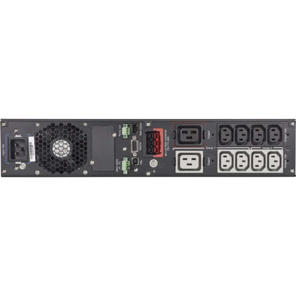 Eaton 9PX 3000i RT2U Li-Ion Dubbele conversie (online) 3 kVA 2400 W 10 AC-uitgang(en) (9PX3000IRT2U-L)