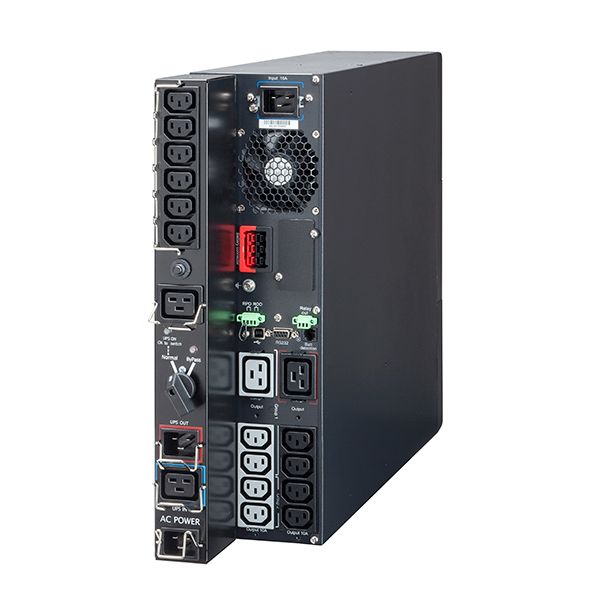 Eaton 9PX3000IRTBPF UPS Dubbele conversie (online) 3 kVA 3000 W 5 AC-uitgang(en) (9PX3000IRTBPF)