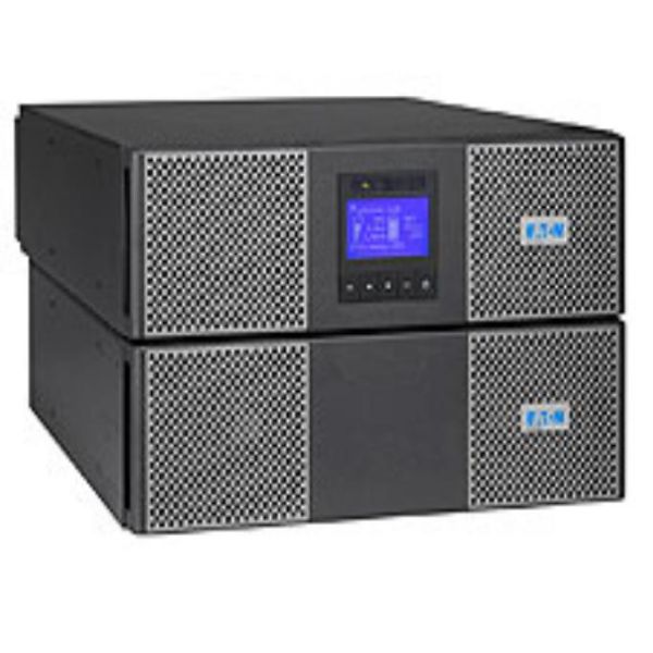 Eaton 9PX 3:1 UPS Dubbele conversie (online) 8000 VA 7200 W 4 AC-uitgang(en) incl. netwerkkaart (9PX8KIRTNBP31) Eaton 9PX 3:1 UPS Dubbele conversie (online) 8000 VA 7200 W 4 AC-uitgang(en) incl. netwerkkaart (9PX8KIRTNBP31)