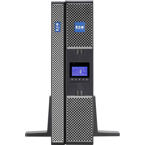 Eaton 9PXEBM72RT1U-L UPS Dubbele conversie (online) 2,2 kVA 2200 W 10 AC-uitgang(en) (9PXEBM72RT1U-L)