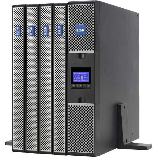 Eaton 9PXEBM72RT1U-L UPS Dubbele conversie (online) 2,2 kVA 2200 W 10 AC-uitgang(en) (9PXEBM72RT1U-L)