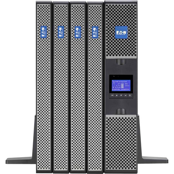Eaton 9PXEBM72RT1U-L UPS Dubbele conversie (online) 2,2 kVA 2200 W 10 AC-uitgang(en) (9PXEBM72RT1U-L)