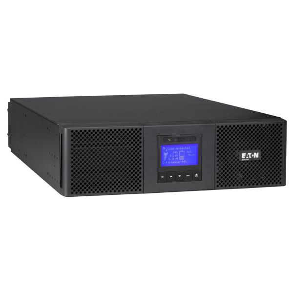 Eaton 9SX6KiRT 6 kVA 5400 W 11 AC-uitgang(en) (9SX6KIRT) Eaton 9SX6KiRT 6 kVA 5400 W 11 AC-uitgang(en) (9SX6KIRT)