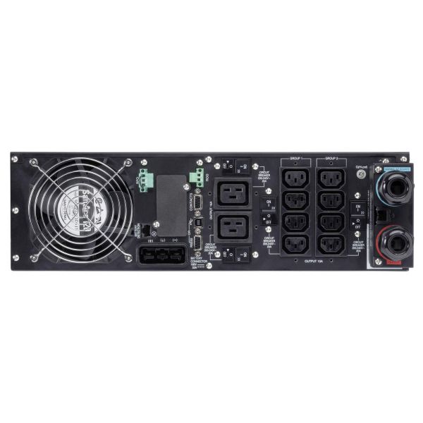 Eaton 9SX6KiRT 6 kVA 5400 W 11 AC-uitgang(en) (9SX6KIRT)