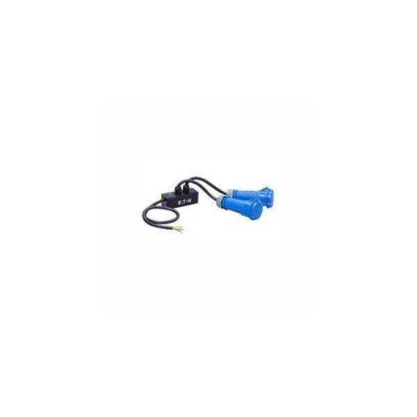 Eaton CBL2OUT32 electriciteitssnoer Zwart 0,75 m IEC 309 (CBL2OUT32)