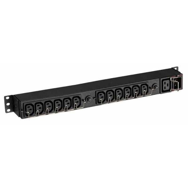 Eaton EFLX12I energiedistributie 13 AC-uitgang(en) 1U Zwart (EFLX12I)