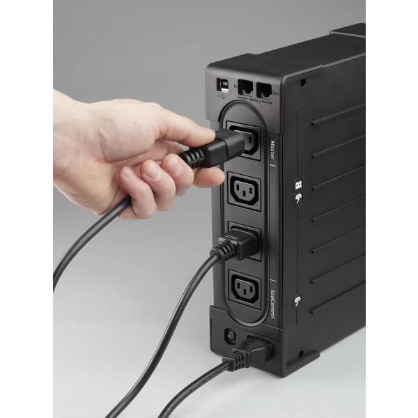 Eaton Ellipse ECO 800 USB IEC Stand-by (Offline) 0,8 kVA 500 W 4 AC-uitgang(en) (EL800USBIEC)