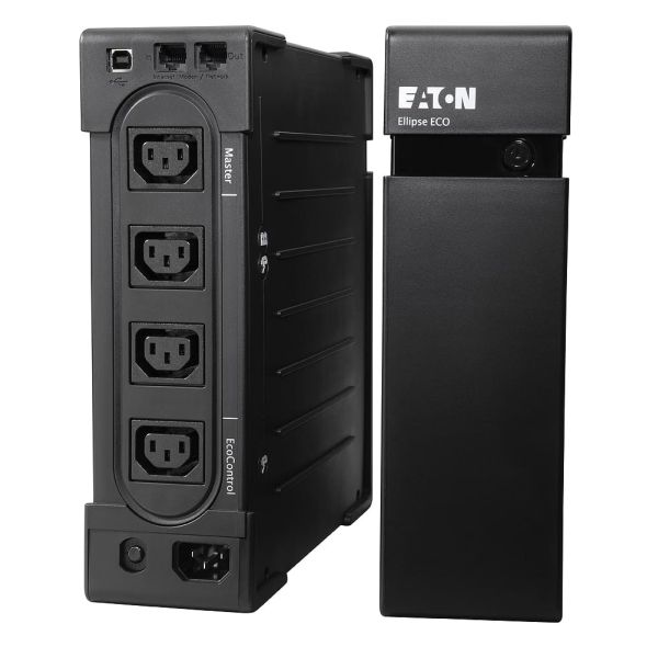 Eaton Ellipse ECO 800 USB IEC Stand-by (Offline) 0,8 kVA 500 W 4 AC-uitgang(en) (EL800USBIEC)