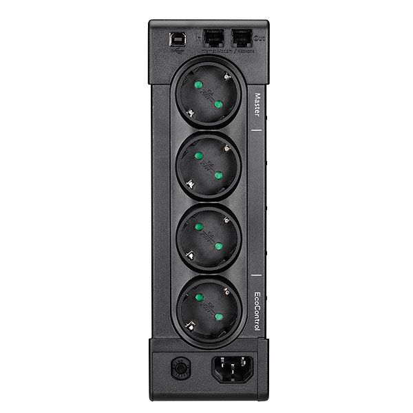 Eaton Ellipse PRO 650 DIN Line-interactive 0,65 kVA 400 W 4 AC-uitgang(en) (ELP650DIN)