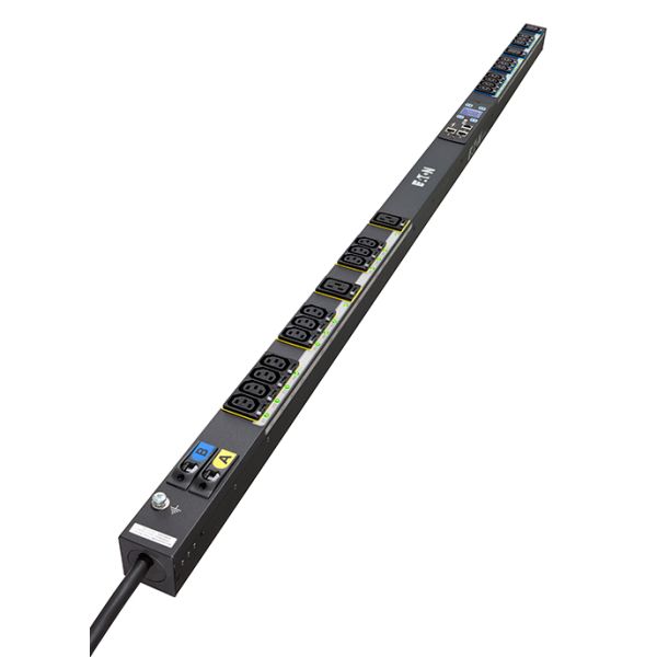 Eaton EMAB03 energiedistributie 16 AC-uitgang(en) 0U Zwart (EMAB03)