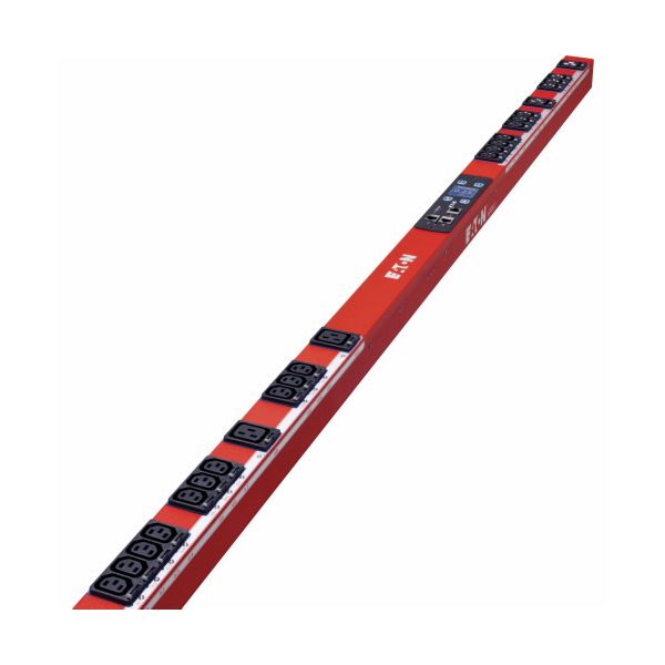 Eaton EMAB05-30R energiedistributie 24 AC-uitgang(en) 0U Rood (EMAB05-30R)