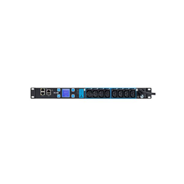 Eaton EMAH28 energiedistributie 8 AC-uitgang(en) 1U Zwart (EMAH28)