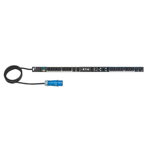 Eaton EMIB06 energiedistributie 16 AC-uitgang(en) 0U Zwart (EMIB06)