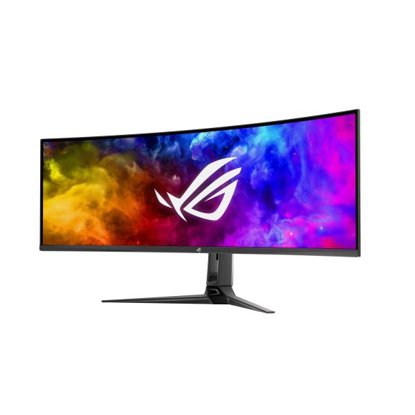 ASUS ROG Swift PG49WCD computer monitor 124,5 cm (49") 5120 x 1440 Pixels OLED Zwart (90LM09C0-B01970)