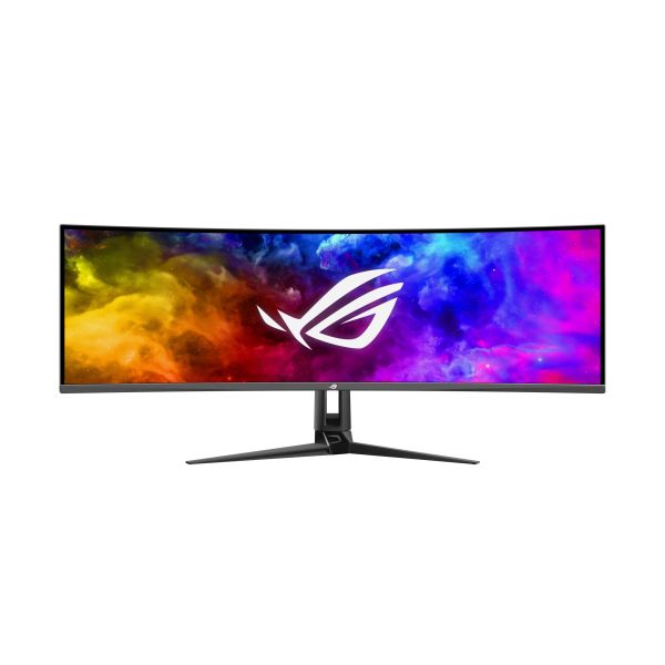 ASUS ROG Swift PG49WCD computer monitor 124,5 cm (49") 5120 x 1440 Pixels OLED Zwart (90LM09C0-B01970)