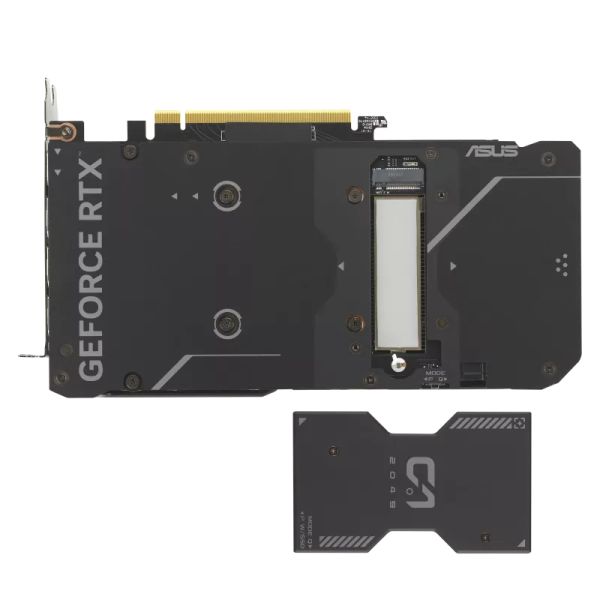 ASUS Dual -RTX4060TI-O8G-SSD NVIDIA GeForce RTX 4060 Ti 8 GB GDDR6 (90YV0JS0-M0NA00)