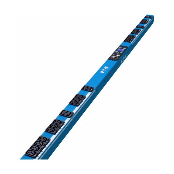 Eaton EMIB08-30B energiedistributie 42 AC-uitgang(en) 0U Blauw (EMIB08-30B) Eaton EMIB08-30B energiedistributie 42 AC-uitgang(en) 0U Blauw (EMIB08-30B)