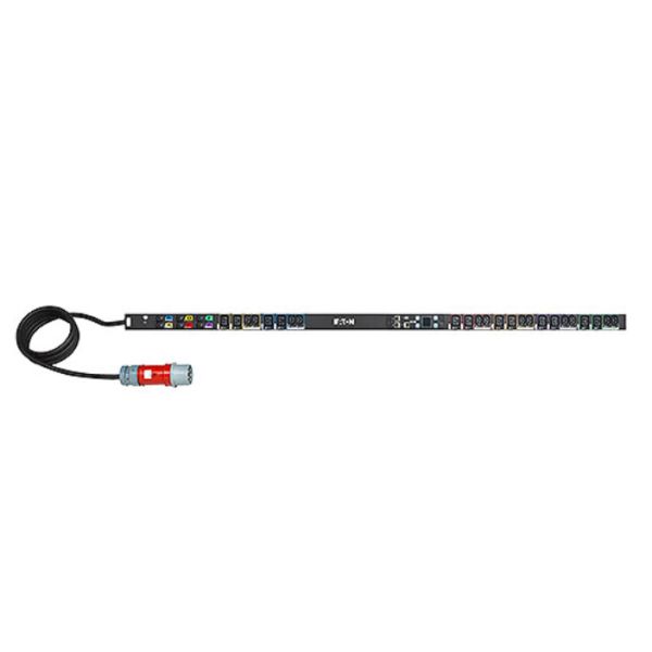 Eaton EMIB12 energiedistributie 24 AC-uitgang(en) 0U Zwart (EMIB12)