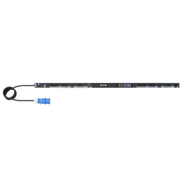 Eaton EMIB32 energiedistributie 30 AC-uitgang(en) 0U Zwart (EMIB32)