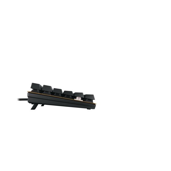 CHERRY KC 200 MX toetsenbord USB QWERTY Engels Zwart, Brons (G80-3950LHBEU-2)
