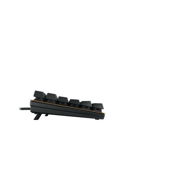 CHERRY KC 200 MX toetsenbord USB QWERTY Engels Zwart, Brons (G80-3950LIBGB-2)