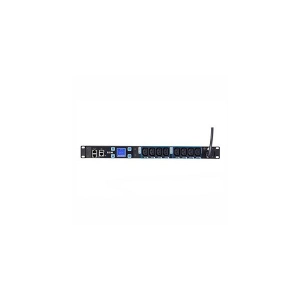 Eaton EMIH02 energiedistributie 8 AC-uitgang(en) 1U Zwart (EMIH02)