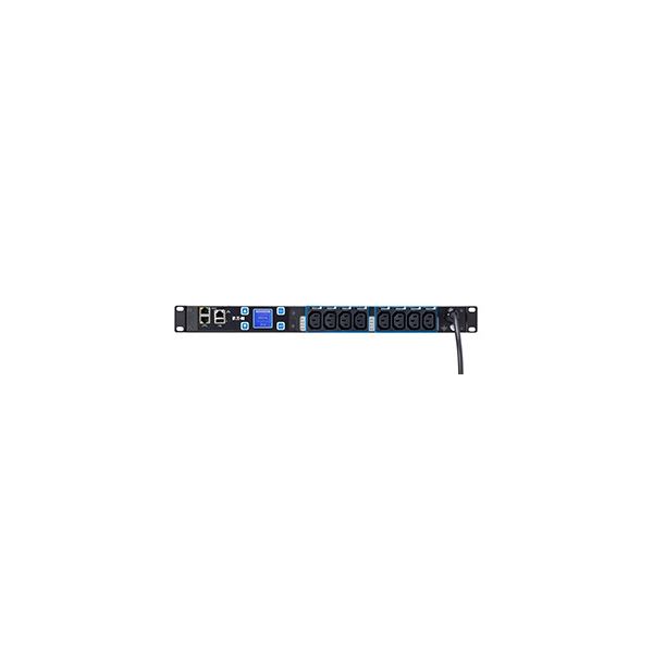 Eaton EMIH28 energiedistributie 8 AC-uitgang(en) 1U Zwart (EMIH28)