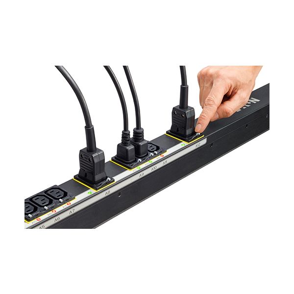Eaton EMOB05 energiedistributie 24 AC-uitgang(en) 0U Zwart (EMOB05)