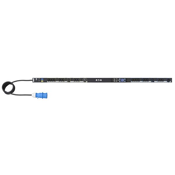 Eaton EMOB05 energiedistributie 24 AC-uitgang(en) 0U Zwart (EMOB05)