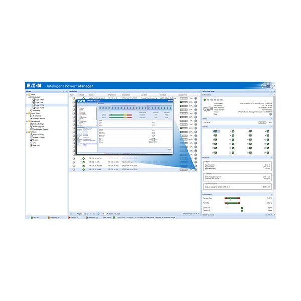 Eaton EMOB22 energiedistributie 24 AC-uitgang(en) 0U Zwart (EMOB22)