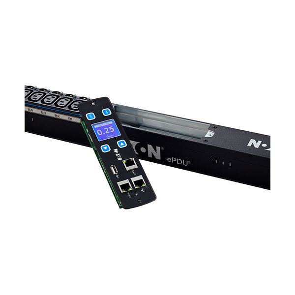 Eaton EMOB22 energiedistributie 24 AC-uitgang(en) 0U Zwart (EMOB22)