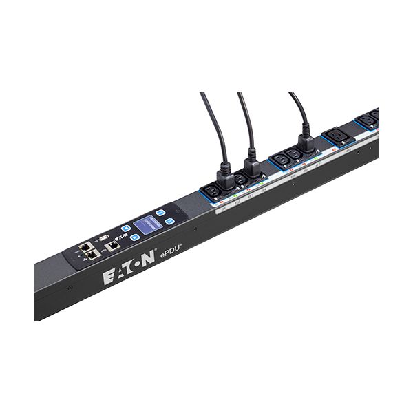 Eaton EMOB22 energiedistributie 24 AC-uitgang(en) 0U Zwart (EMOB22)
