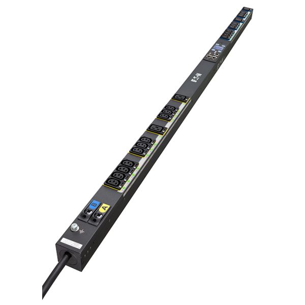 Eaton ESWB04 energiedistributie 24 AC-uitgang(en) 0U Zwart (ESWB04)