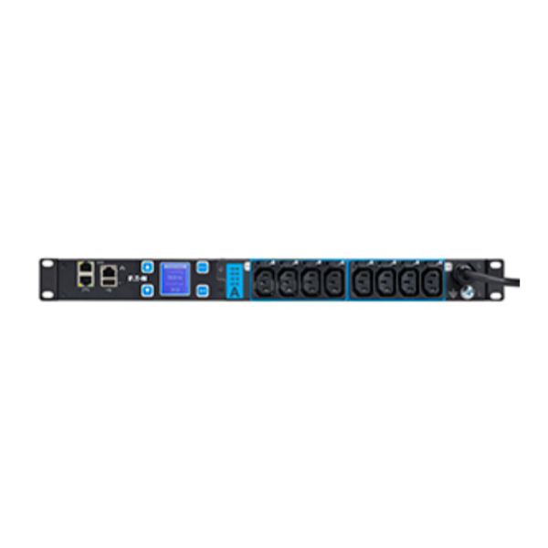 Eaton ESWH28 energiedistributie 8 AC-uitgang(en) 1U Zwart (ESWH28)