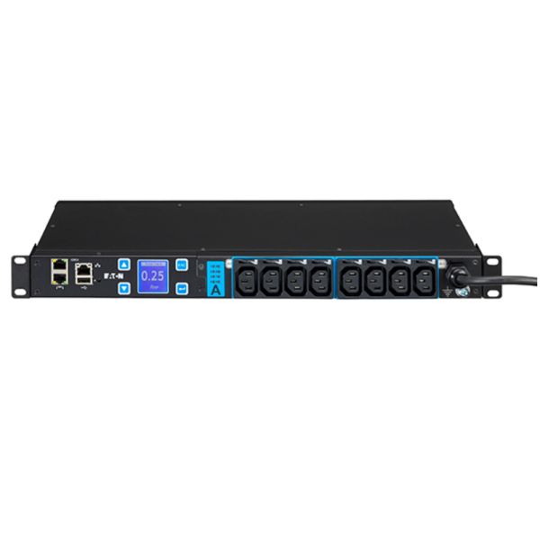 Eaton ESWH28 energiedistributie 8 AC-uitgang(en) 1U Zwart (ESWH28)