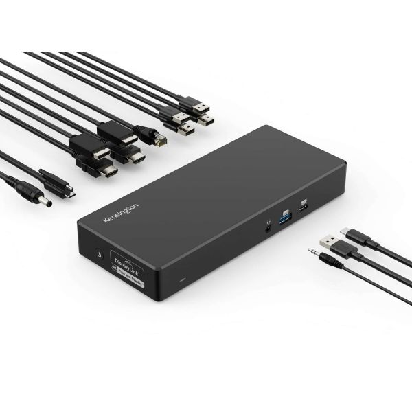 Kensington SD4781P EQ USB-C & USB-A Dual 4K Docking Station (K33603EU)