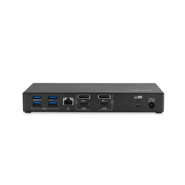 Kensington SD4781P EQ USB-C & USB-A Dual 4K Docking Station (K33603EU)